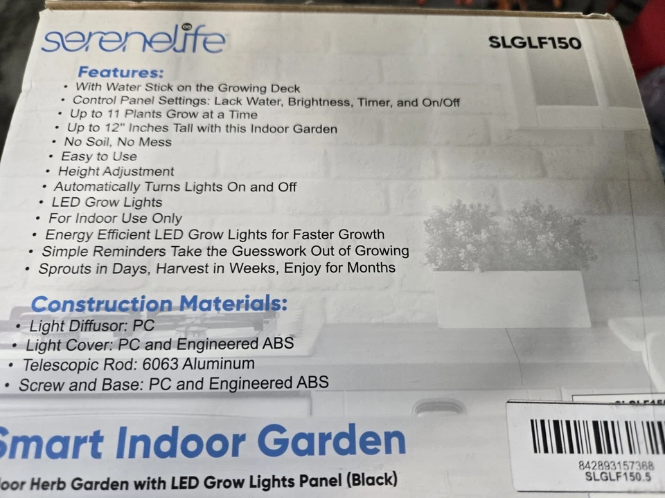 Комнатный сад Serenelife - Изображение 4 из 4