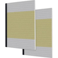 2Er Multipack Sigel Quicknote SN100 Notizbuch Liniert Gelb Anzahl Der BläTter: