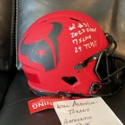 Will Anderson Houston Texans Autographed Authentic Football Helmet Fanatics