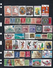 WORLDWIDE:  Small lot of fine used/new collection (Some Early Stamps) 10206