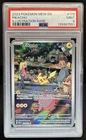 2023 Pokemon SV 151 Pikachu #173/165 PSA 9