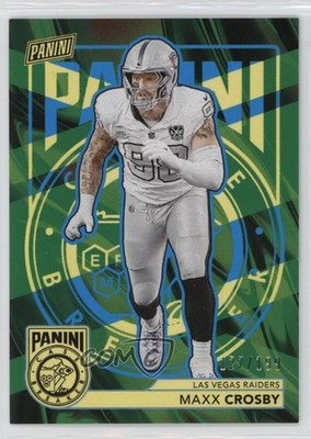 2025 Panini National Convention Case Breaker 127/199 Maxx Crosby #CB21 11oq