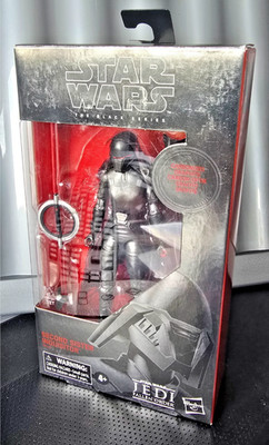 Star Wars The Black Series - Second Sister Inquisitor - Carbonized