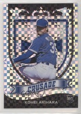 2021 Panini Chronicles Crusade Building Blocks Prizm Kohei Arihara #20 ut4