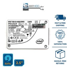 HPE Intel 3.84TB SATA SSD   D3-S4610   SSDSC2...