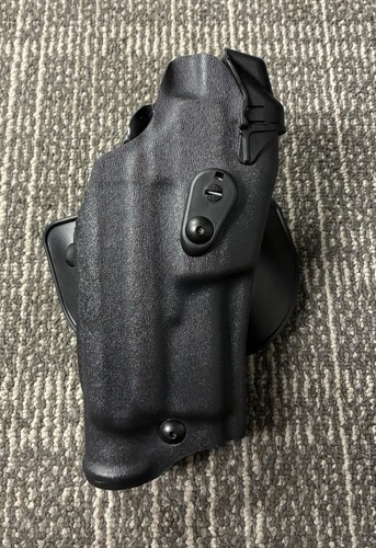 Safariland 6378RDS-2832 Glock 19 23 Paddle Holster RH Black STX Optic & Light