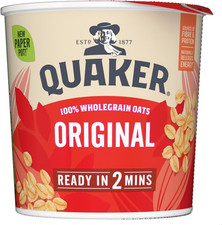 Image of Oat so Simple Original Porridge Pots, 45 G (Pack of 8)
