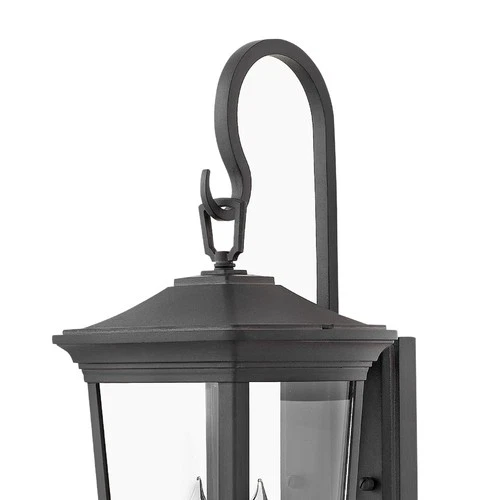 Hinkley Lighting 2364-LL Bromley 2 Light 20" Tall Outdoor Wall - Bronze - Picture 8 of 8