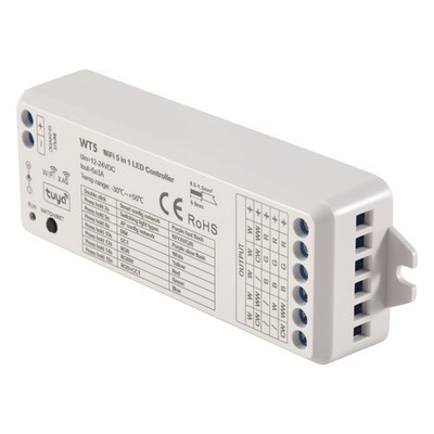 Tuya LED Controller 5 im 1 Dimmer CCT RGB RGBW RGBWW RGBCCT Streifen   Wifi3296