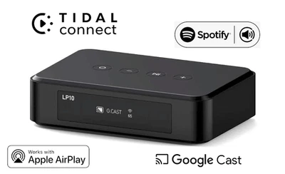 Arylic LP10 Music Streamer. Wi-Fi Spotify, TIDAL, Qobuz, Airplay 2, Google Cast - Image 1 of 4