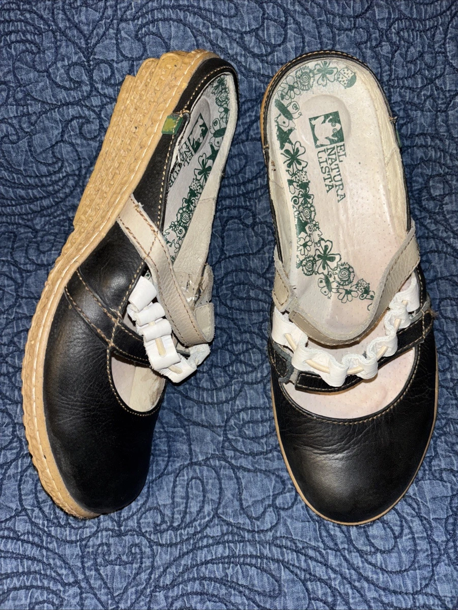 El Naturalista N5944 Irati, Mule Dames, Zwart, 38 EU