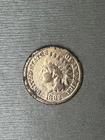 1882 Indian Head Cent Very Good Condition Gold Plated Exact Coin Pictured #E47