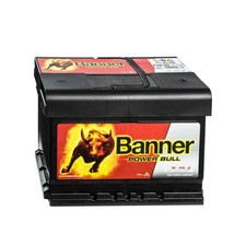 Banner POWER BULL 12V 60Ah P6009 Batterie Autobatterie ersetzt P5519 P6205 55 62