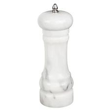 Luxury Marble Pepper Salt Grinder 6" Yushan Stone Heavy Duty Kitchen Restaurant