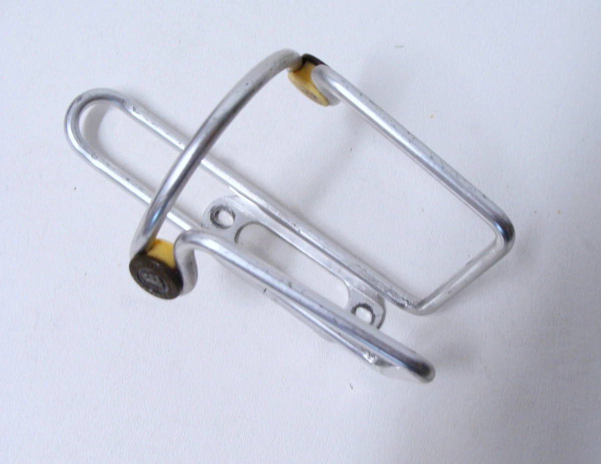 Elite Ciussi Bottle Cage - Black, Aluminum Alloy, Lightweight