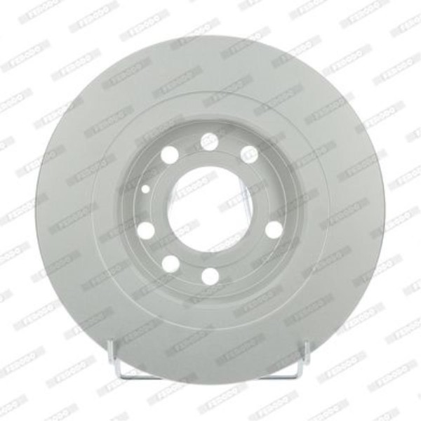 Ferodo 2X Bremsscheibe Hinten Ø278 Mm Voll Beschichtet FüR Opel GT Cabriolet-image