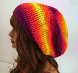 hand crochet hat