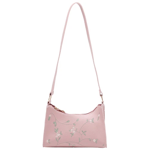 Damen Schultertasche Spitze Blumen Handtasche Hobo Bag weiches PU Leder Mädchen Handtasche - Bild 33 von 38
