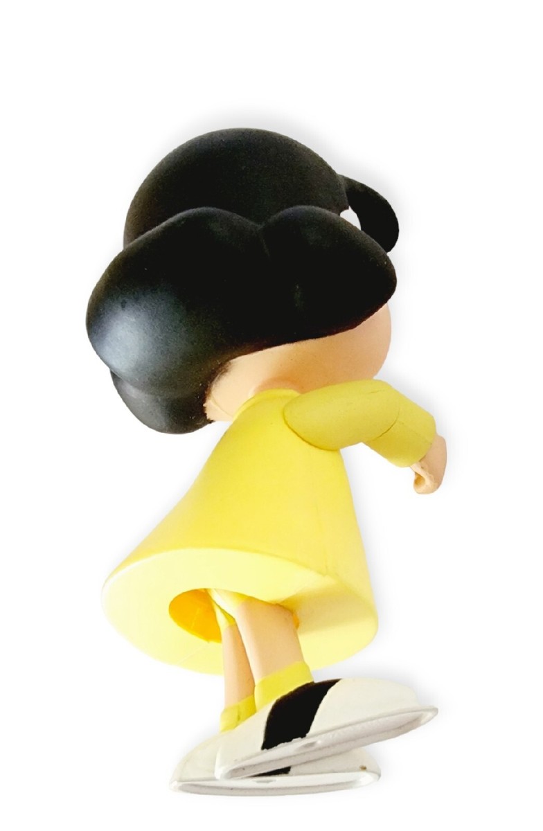 Lucy Articulated PVC Doll Figure 2003 Peanuts Snoopys Friend