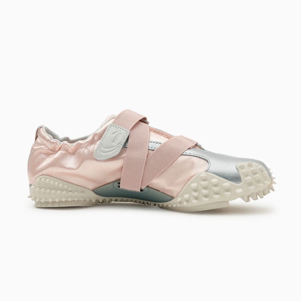 ★PUMA★ Mostro Power Grace Pink Silver 39982701 Puma Mostro Power & Grace Women's Fashion Cozy Shoes