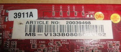 Grafikkarte PCI-E MSI NVIDIA GEFORCE 9500GS 512MB DVI HDMI SVHS - Bild 4 von 4