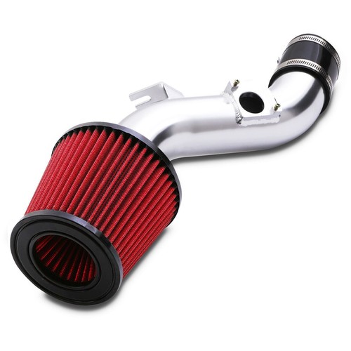 SHORT INTAKE AIR FILTER INDUCTION KIT FOR SUBARU IMPREZA NEWAGE GD WRX STI 02-06 - Picture 7 of 9