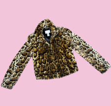 CACH  Vintage Animal Print Jacket Women