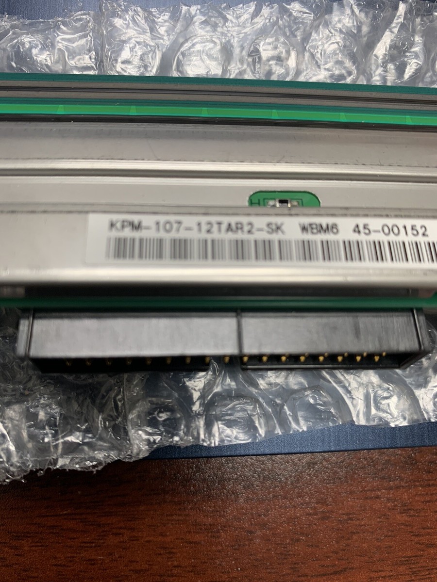 SATO **ORIGINAL** Printhead KPM-107-12TAR2-SK 300DPI SATO **ORIGINAL** Printhead KPM-107-12TAR2-SK 300DPI
