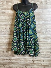Show Me your Mumu Open Back With Straps Mini Dress Tunic M