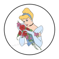 PRINCESS ENVELOPE SEALS LABELS STICKERS PARTY FAVORS