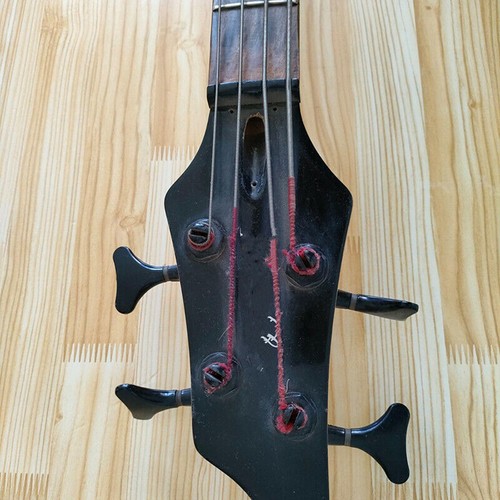 Acoustic Guitar String Tuning Pegs Tuners Machine Heads Keys Chrome 2X2 L+R - Picture 23 of 25