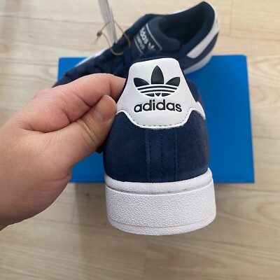 adidas Campus 2 Mens Suede Sneakers Navy Blue ✓Multiple