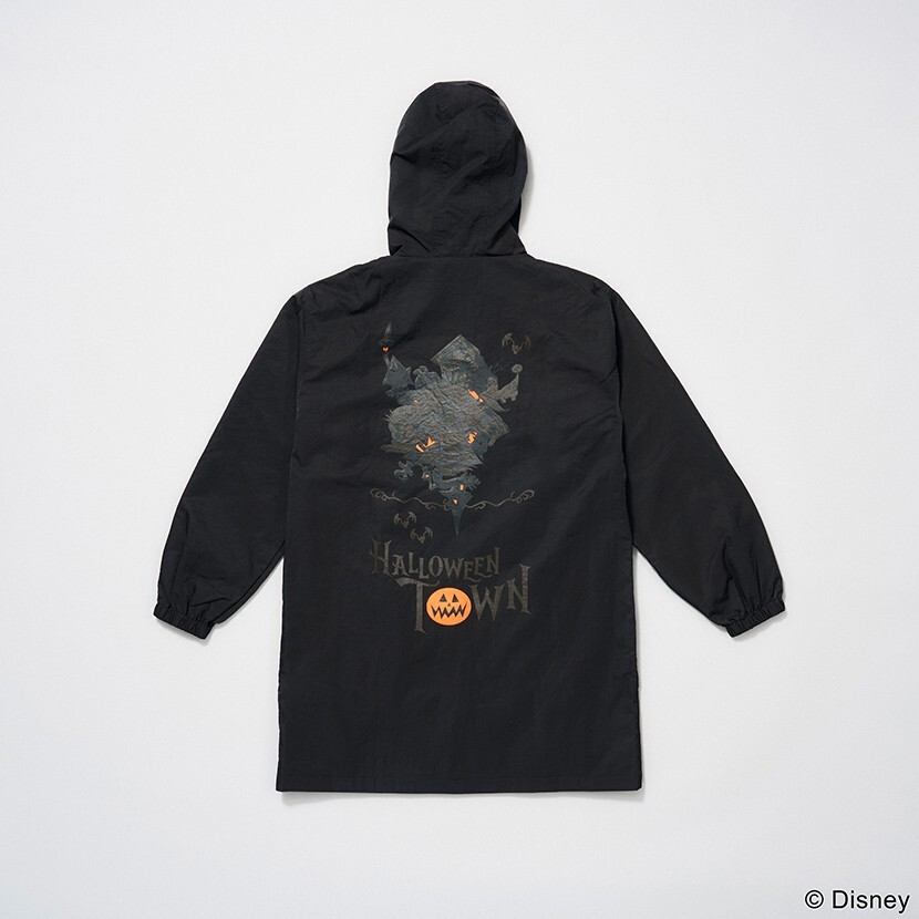 Square Enix] Kingdom Hearts / Nylon Coat Halloween Town Men's Free