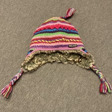 Everest Designs Wool Winter Hat Kids Sz 5-12