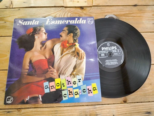 SANTA ESMERALDA ANOTHER CHA-CHA LP 33T VINYLE EX COVER EX ORIGINAL 1979