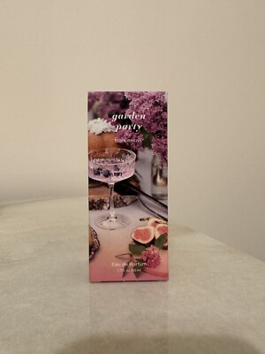 Francesca's Garden Party Eau de Parfum Fragrance 1.7 oz Perfume Spray New In Box