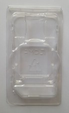 100x pieces AMD Socket AM2, AM3, AM4, 939, 754 CPU ClamShell Tray Case Container