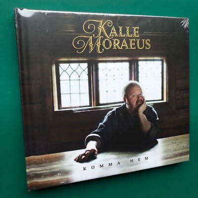 Kalle Moraeus KOMMA HEM Folk CD Digibook Route 66 Schindler s List Sweden SEALED