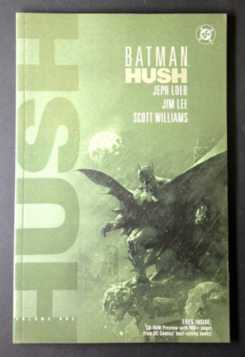 Batman Hush #1~2004 DC~With CD-ROM Insert~High Grade
