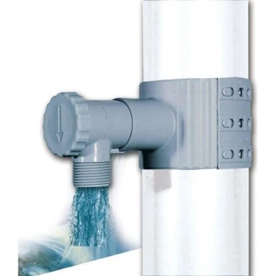 DANS VOTRE BOITE AUX LETTRES - RECUPERATEUR GRIS D'EAU DE PLUIE DIAM 75 AU 100 - Photo 1/2