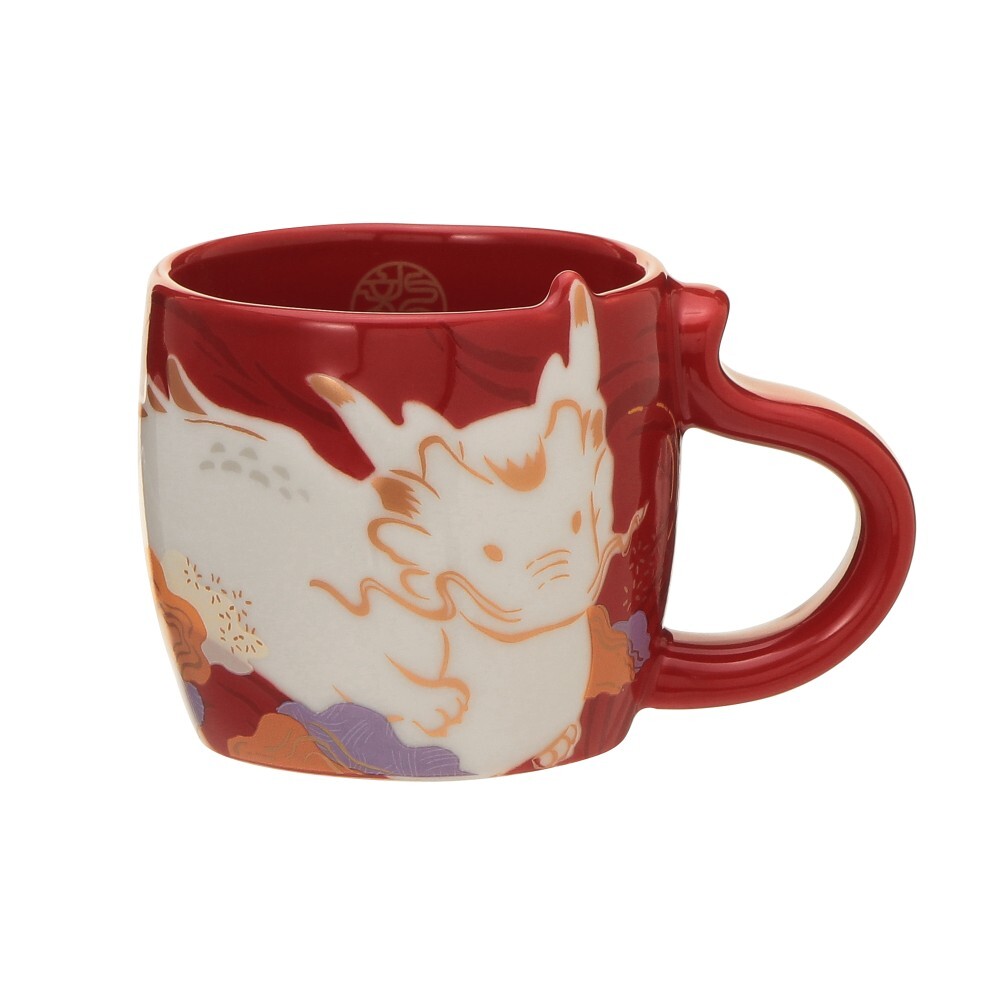 Starbucks Japan Limited New Year Dragon Mug 2024 Zodiac Eto 3oz