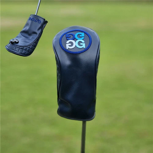 Blue GFOUR Golf Club Headcovers Driver Woods Hybrid Putter Iron Covers Set 135UT - Picture 15 of 16