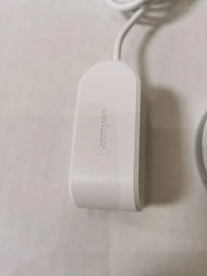 Almohadilla de carga inalámbrica original Verizon + cargador de pared rápido para iPhone Samsung LG Foto 3 de 4