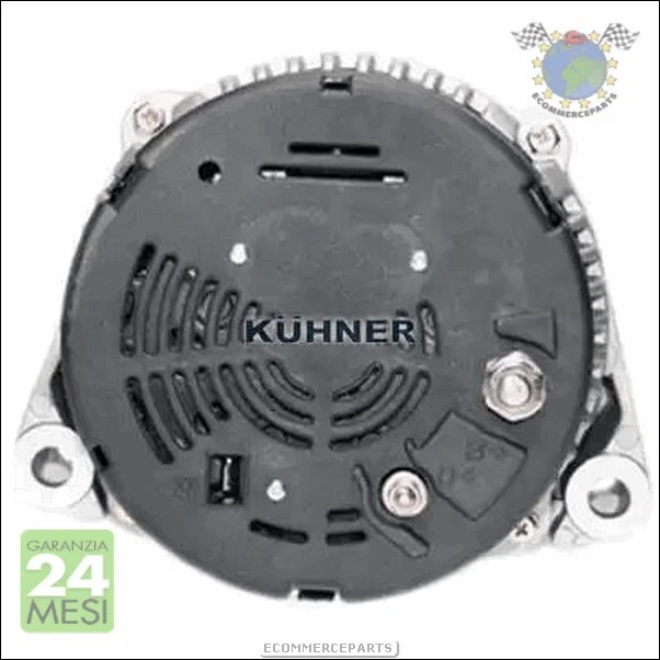 Alternatore (kr) KUHNER per DAEWOO MUSSO MERCEDES CLASSE S 300 280 T1 310 308 21 - Immagine 3 di 4
