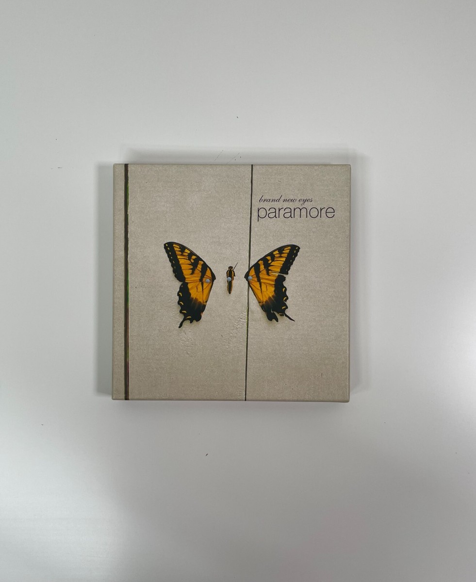 Brand New Eyes by Paramore Vinyl Box Set Limited Edition