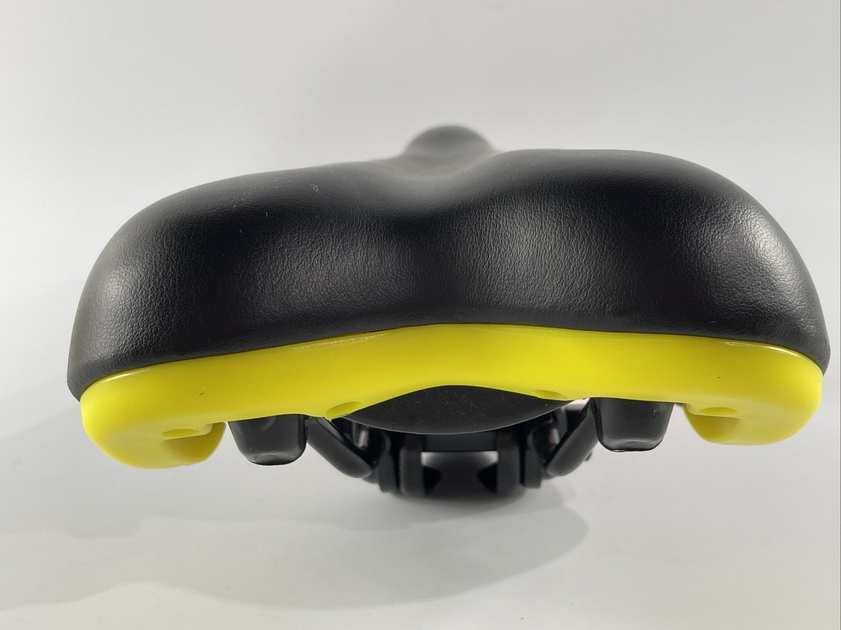 Selle Vélo Schwinn Rivalry Sport – Confort, Noire, Neuve (sans Levier QR)