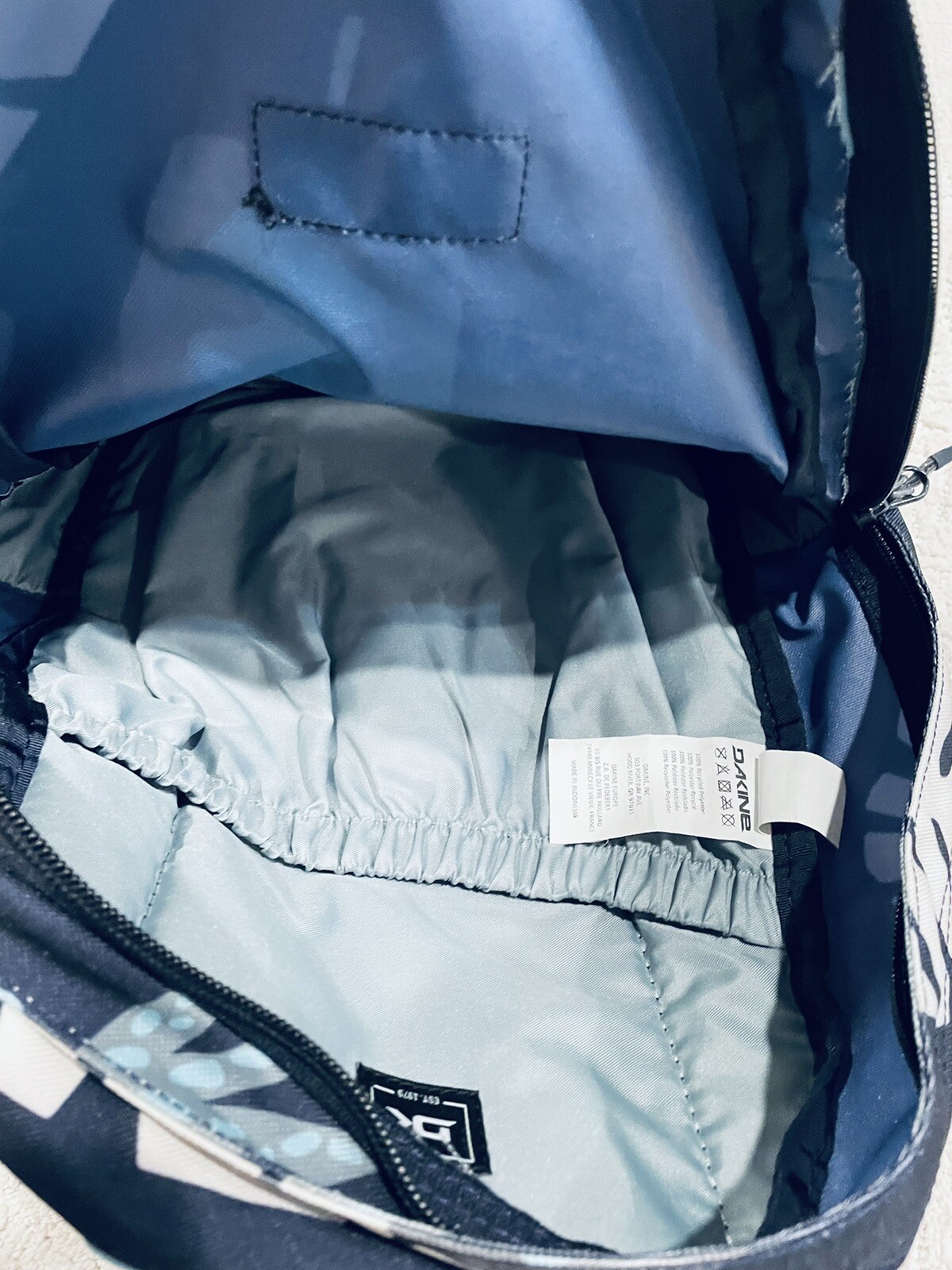 Dakine Essentials Pack Small Size Backpack Floral - image 4