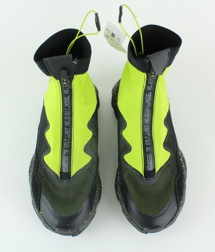 Men Adidas originals Ozweego TR STLT Raf Simons Boot Black/Green FV9670 Size 7.5 | eBay