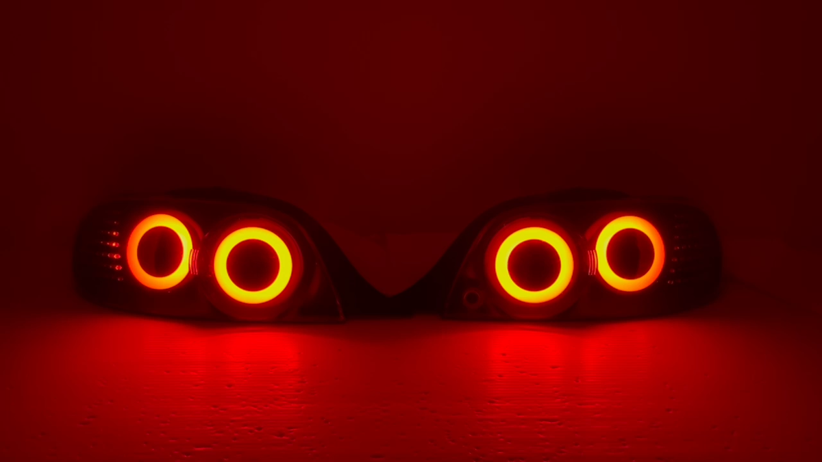 【中古】 ライト・リミット（欲望篇） 2003-2008 Mazda RX-8 SE3P Full LED Tail Light Assembly | Genuine