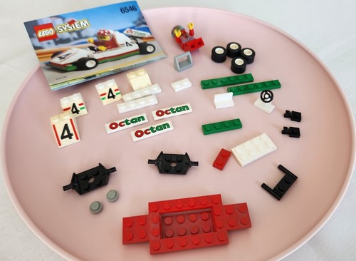 Lego 6546 Slick Racer, Town: Classic Town: Race, Complete with Instructions 1996 - Picture 3 of 19